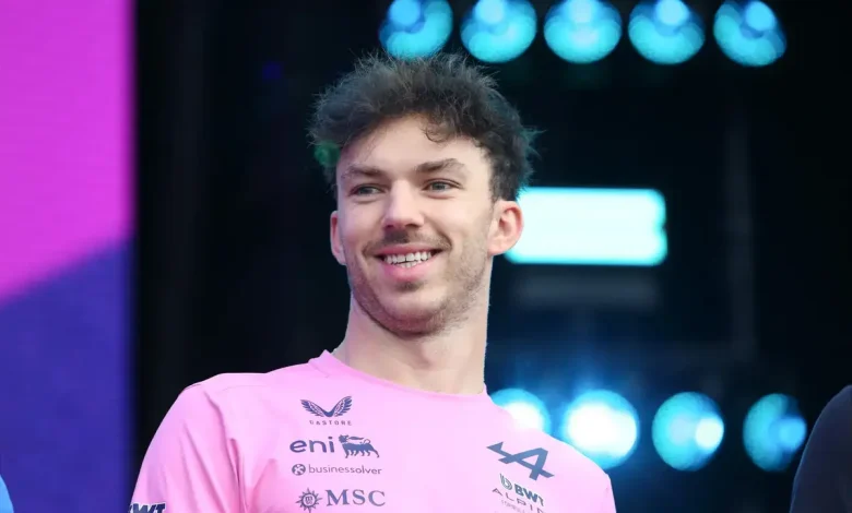 Pierre Gasly livid after spotting a tractor on track during Japan GP