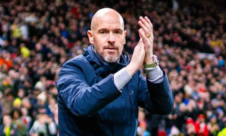 Erik ten Hag Manchester United