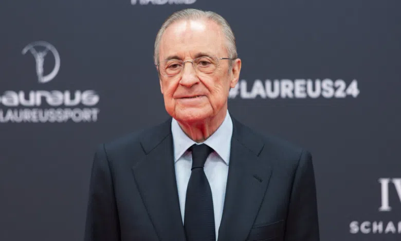 Florentino Perez Real Madrid