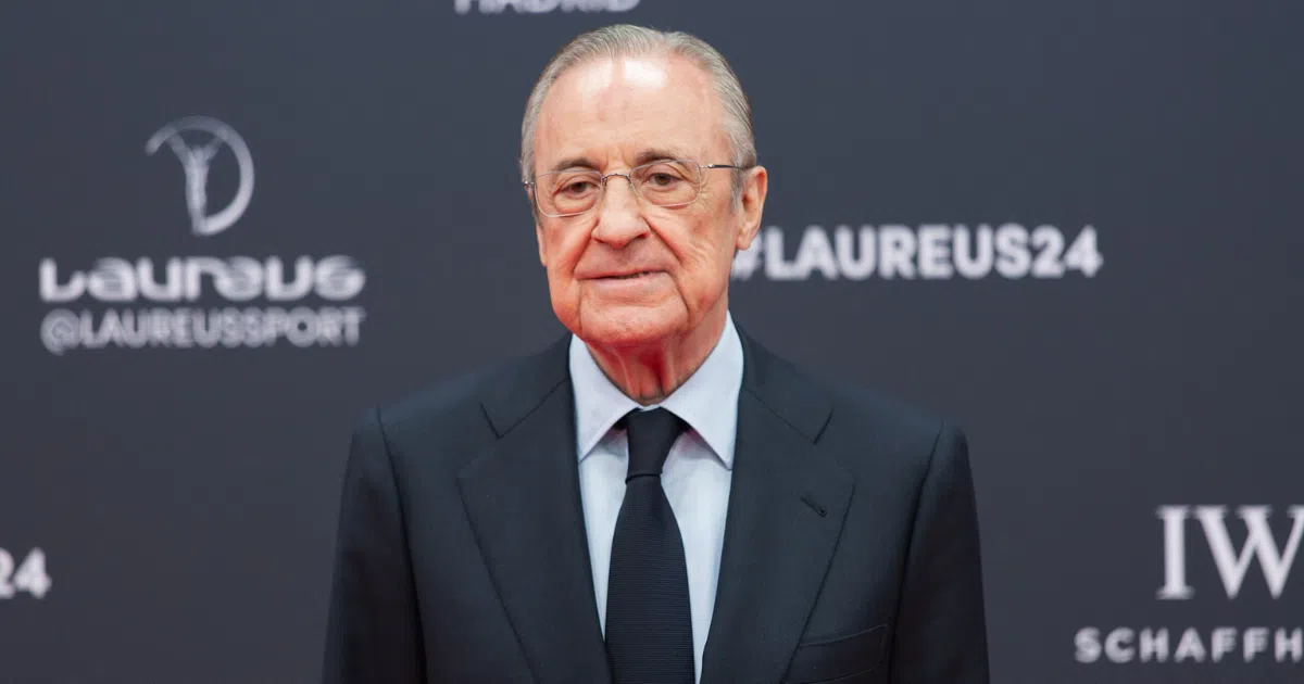 Florentino Perez Real Madrid