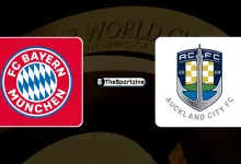 Bayern Munich vs Auckland City