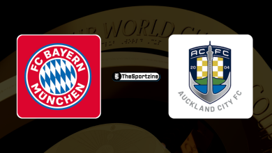 Bayern Munich vs Auckland City