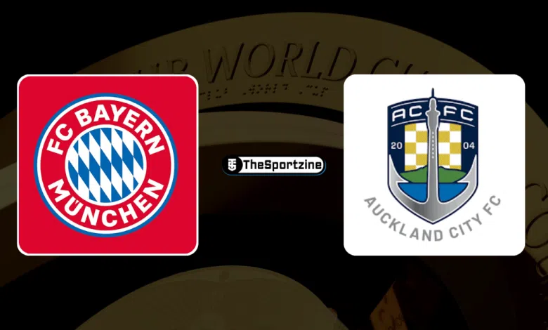 Bayern Munich vs Auckland City