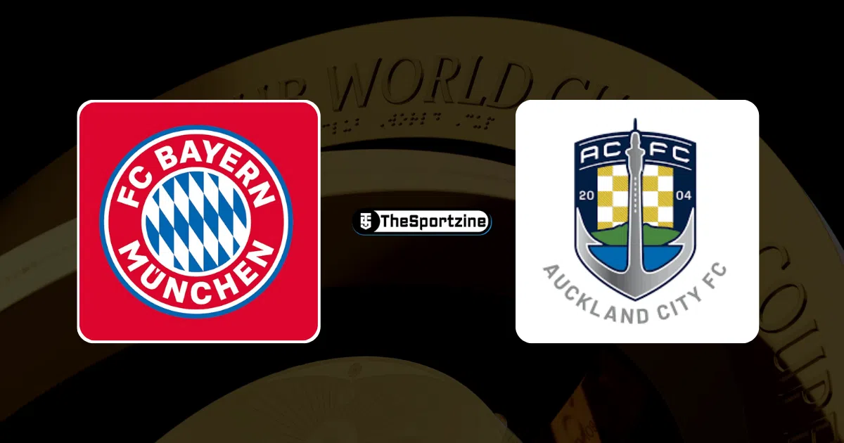 Bayern Munich vs Auckland City