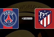 PSG vs Atletico Madrid player ratings