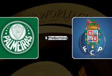Palmeiras vs FC Porto player ratings