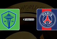 Seattle Sounders vs PSG