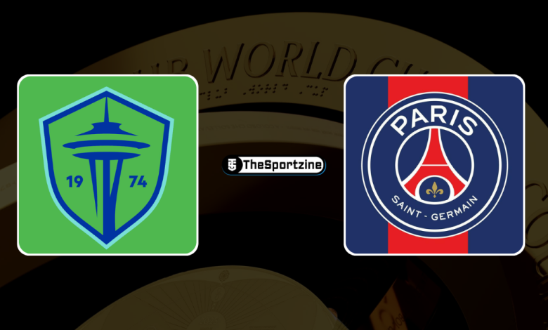 Seattle Sounders vs PSG