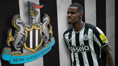 Alexander Isak Newcastle United
