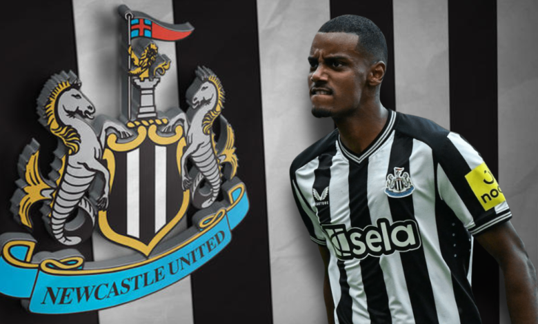 Alexander Isak Newcastle United