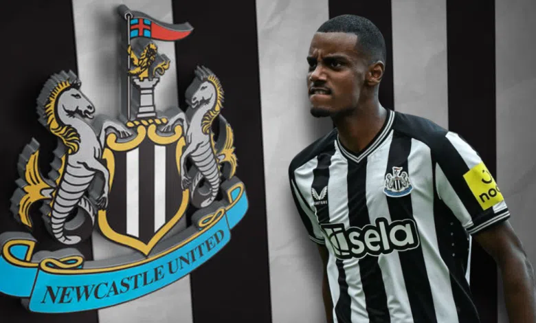 Alexander Isak Newcastle United
