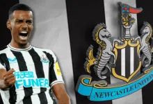 Alexander Isak Newcastle United