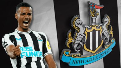 Alexander Isak Newcastle United