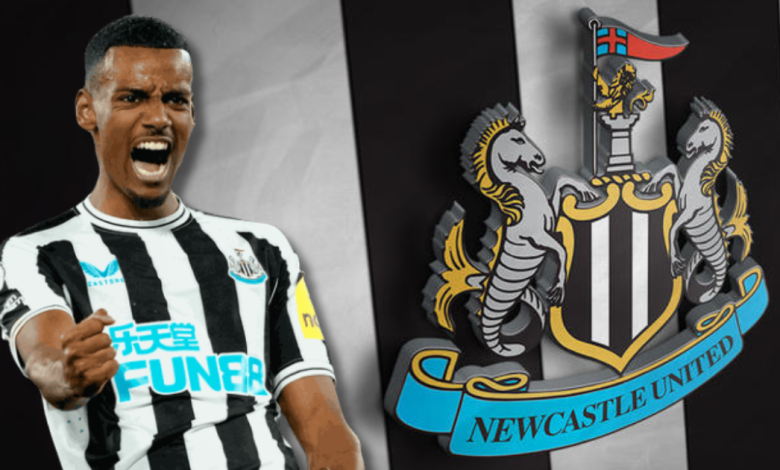 Alexander Isak Newcastle United