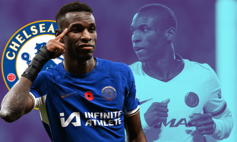 Nicolas Jackson Chelsea
