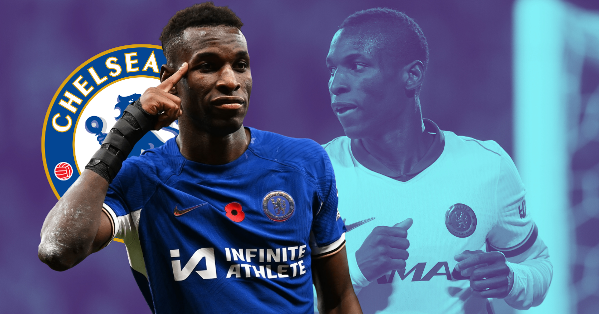 Nicolas Jackson Chelsea
