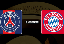 PSG vs Bayern Munich