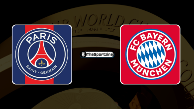 PSG vs Bayern Munich