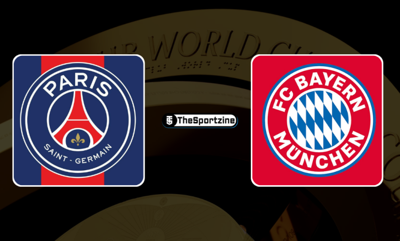 PSG vs Bayern Munich