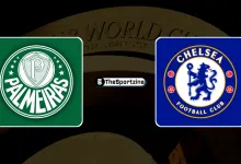 Palmeiras vs Chelsea