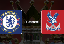 Chelsea vs Crystal Palace