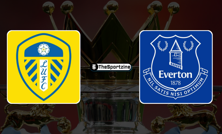Leeds United vs Everton