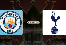 Manchester City vs Tottenham