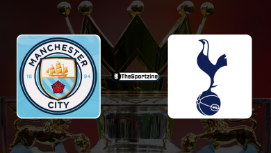 Manchester City vs Tottenham