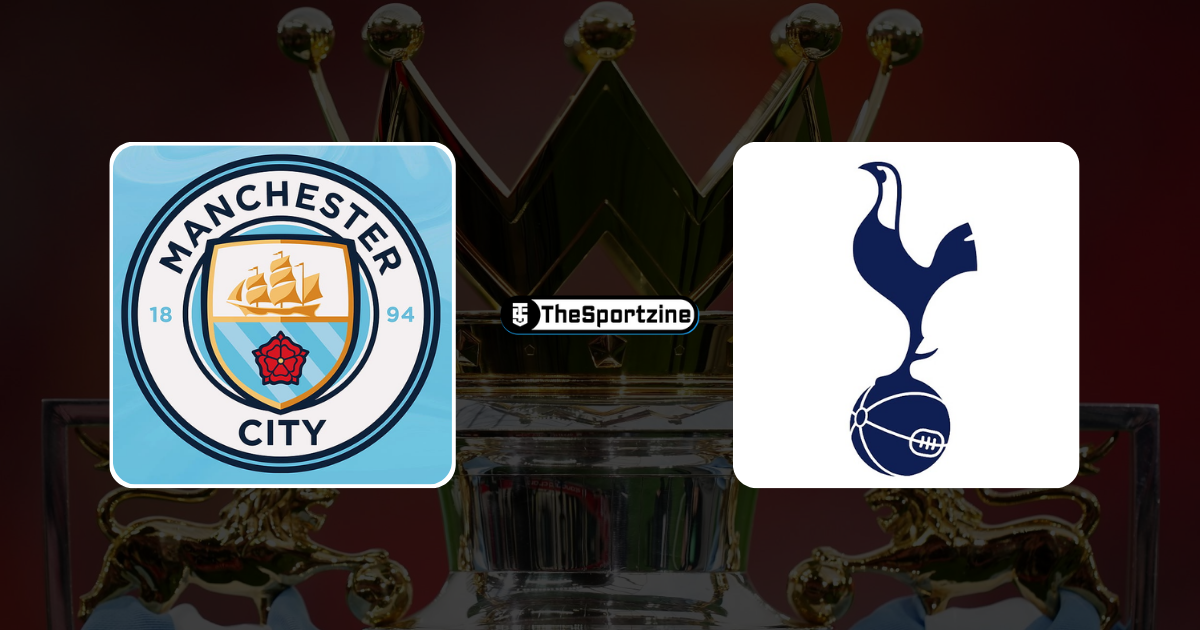 Manchester City vs Tottenham