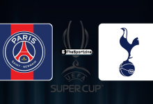 PSG vs Tottenham UEFA Super Cup