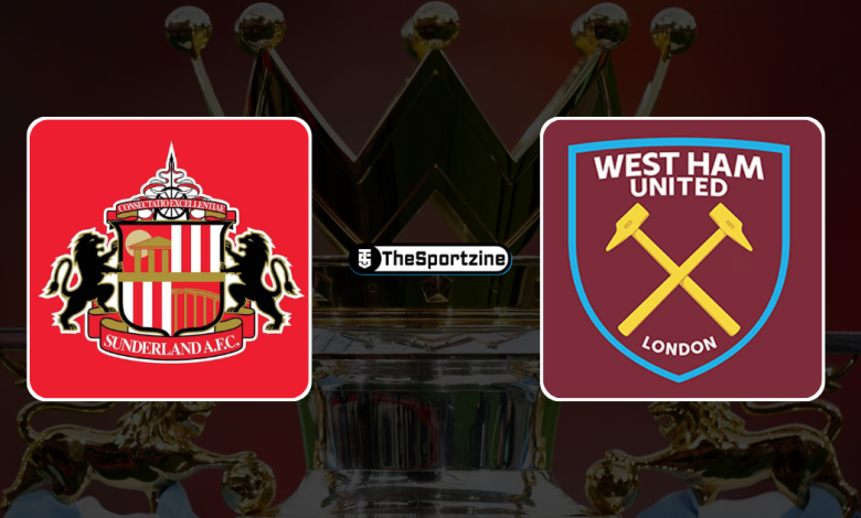 Sunderland vs West Ham United