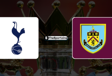 Tottenham vs Burnley