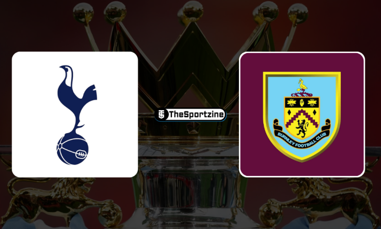Tottenham vs Burnley