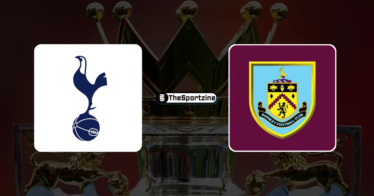 Tottenham vs Burnley
