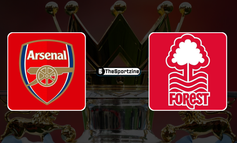 Arsenal vs Nottingham Forest