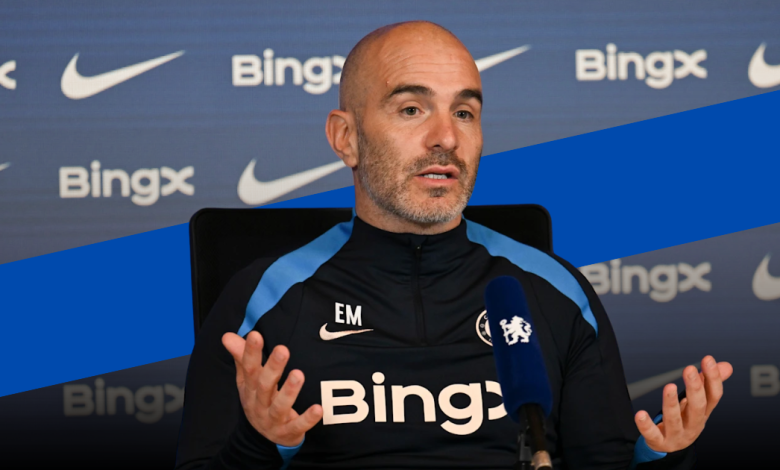 Enzo Maresca Press Conference