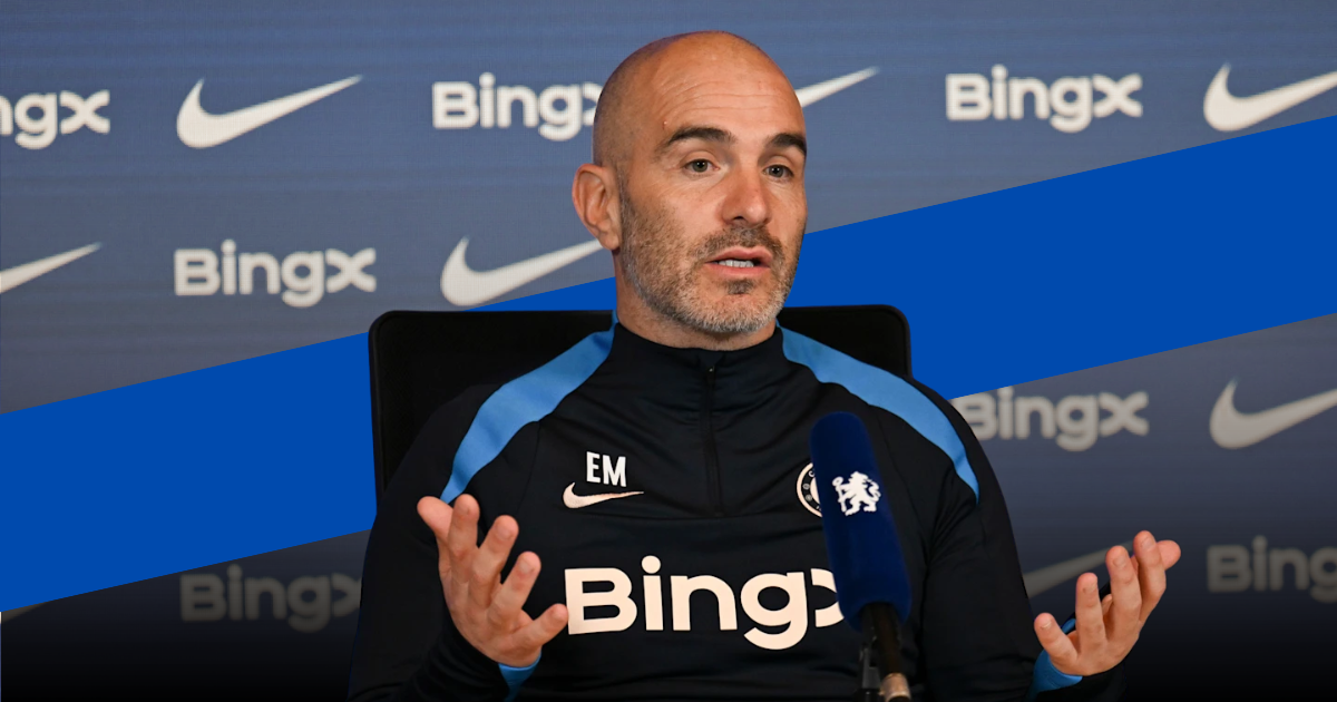 Enzo Maresca Press Conference