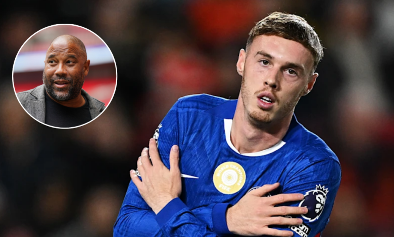 Cole Palmer Chelsea John Barnes